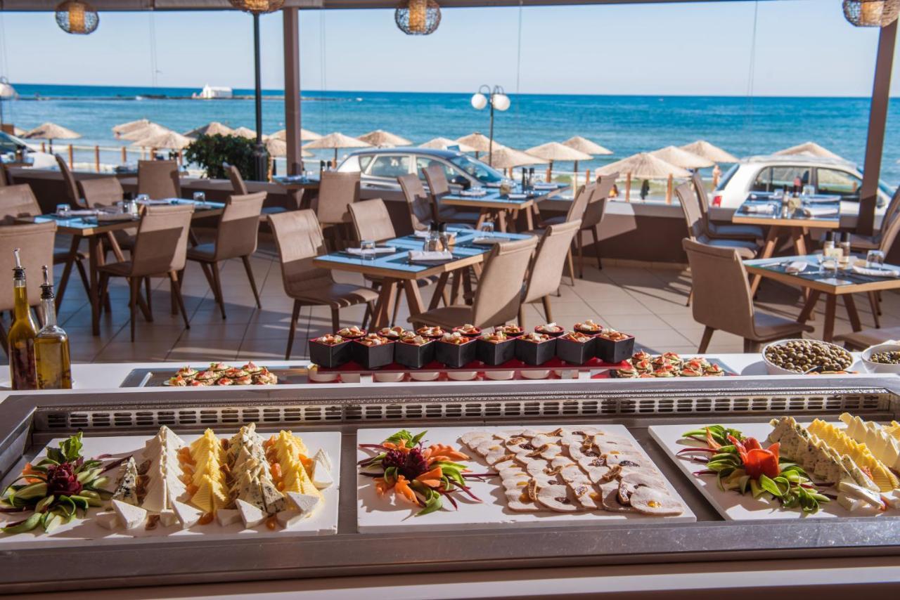 Corissia Beach Hotel Георгіуполіс Екстер'єр фото
