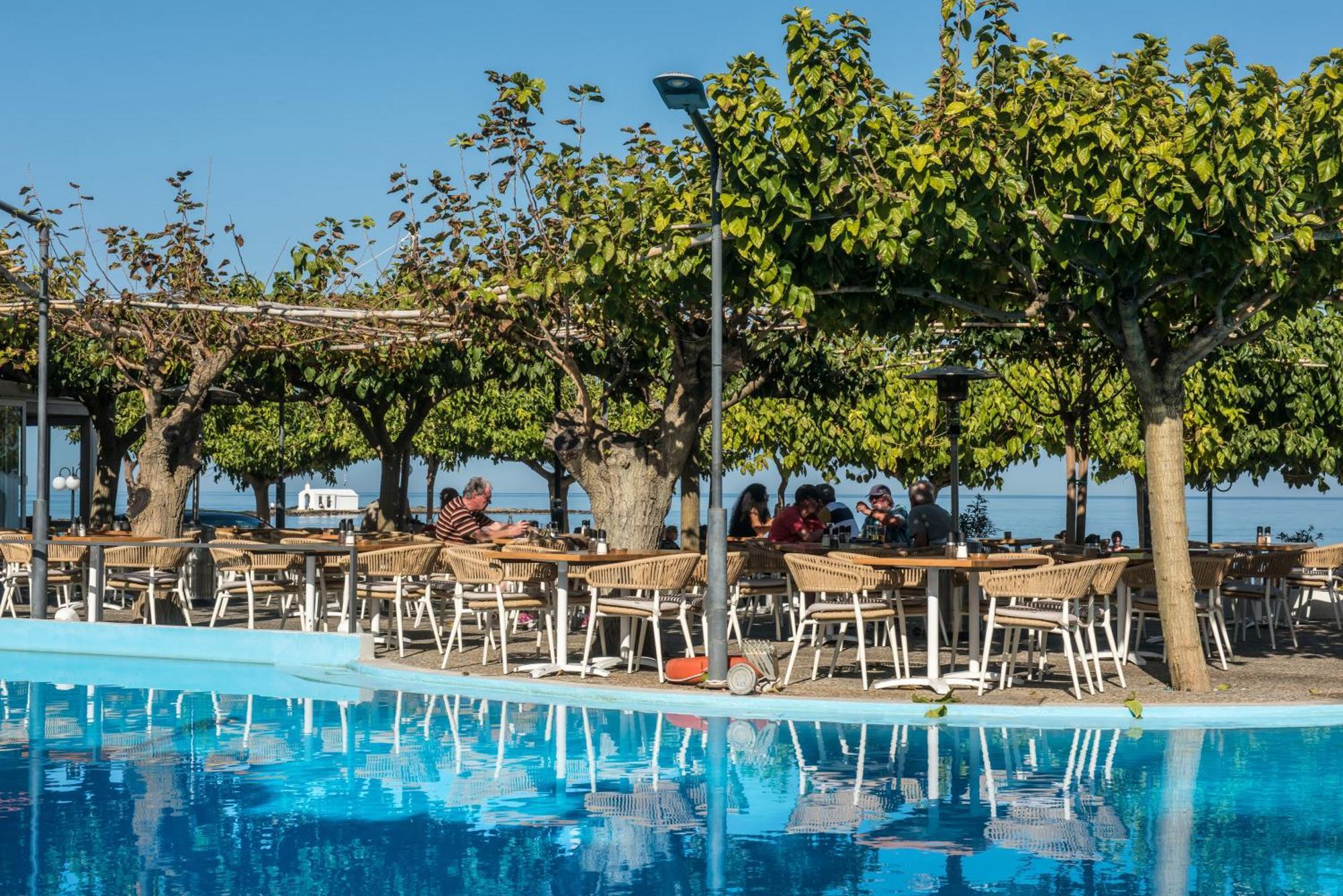 Corissia Beach Hotel Георгіуполіс Екстер'єр фото