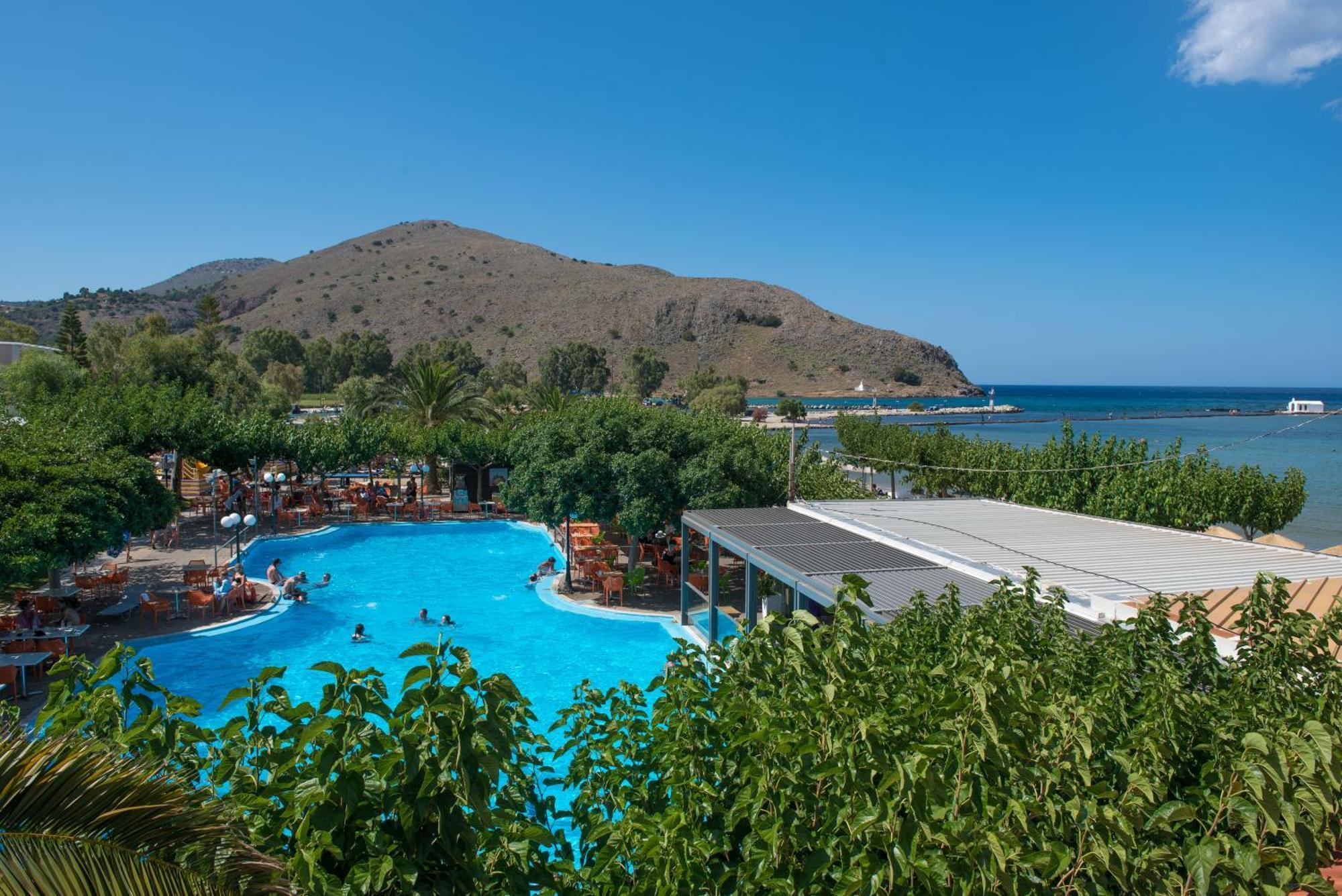 Corissia Beach Hotel Георгіуполіс Екстер'єр фото